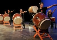 Sawagi Taiko • photo by Adam PW Smith Photography