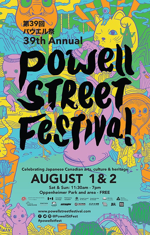 Powell Street Festival Society Archives Powell Street Festival Society