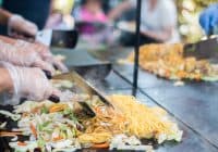 Photo of Yakisoba at the 2016 Powell Street Festival taken by Kristin Fuchihara